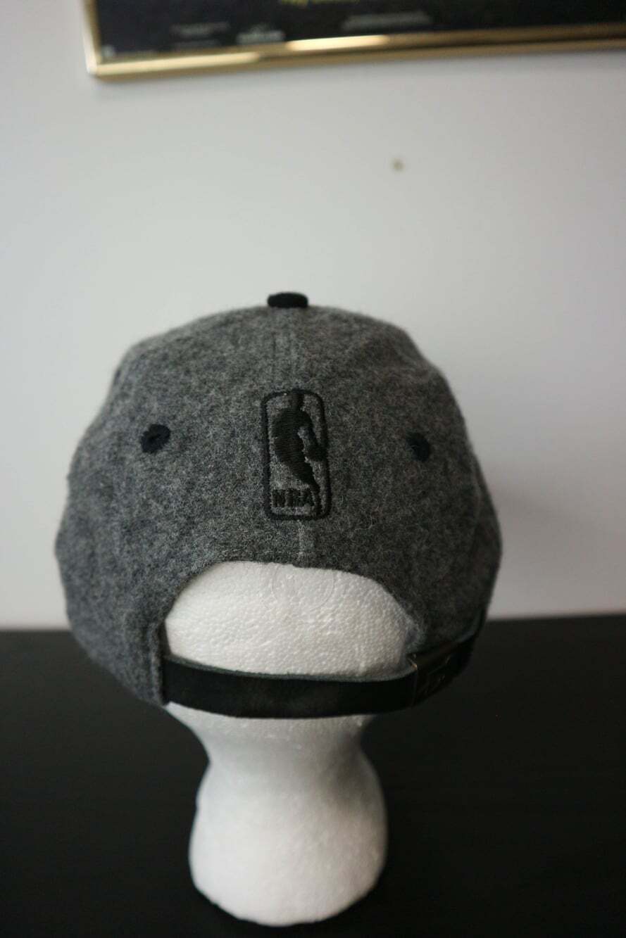 Vintage Sports Specialties Double Script Chicago Bulls Strap Back Hat NBA Felt - Picture 4 of 7